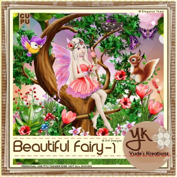 Beautiful Fairy 1 CU - PU - Click Image to Close